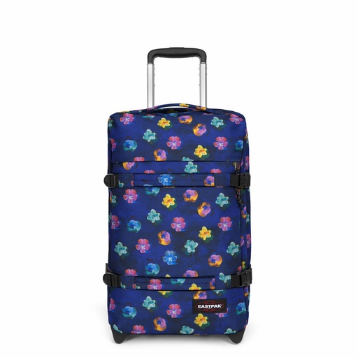 [TRANSIT'R S FLOWER BLUR NAVY] EASTPAK - TRANSIT'R S FLOWER BLUR NAVY