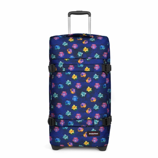 [TRANSIT'R M FLOWER BLUR NAVY] EASTPAK - TRANSIT'R M FLOWER BLUR NAVY