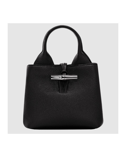 [10278HFP 001 Noir] LONGCHAMP - Le Roseau - Sac porté main Noir
