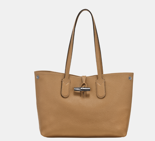 [10183968 026 Chamois] LONGCHAMP - Roseau Essential - Sac cabas M Chamois