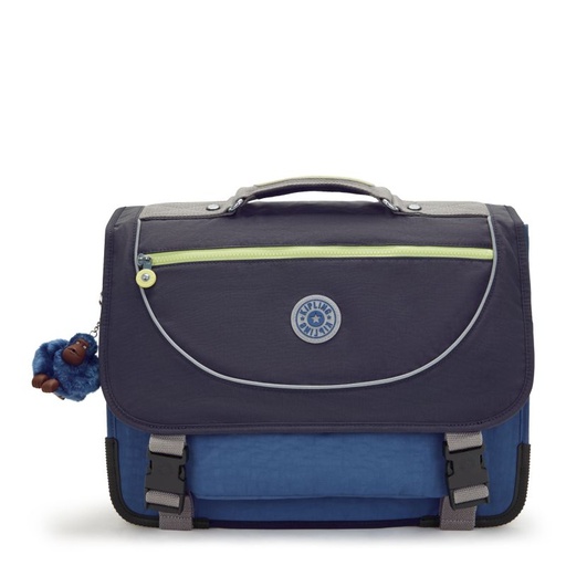 [PREPPY BTS FANTASY BLUE BLOCK] KIPLING - PREPPY BTS FANTASY BLUE BLOCK