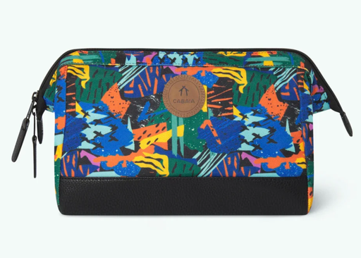 [TRAVEL KIT BOULOGNE MULTICOLOR] CABAIA - TRAVEL KIT BOULOGNE MULTICOLOR