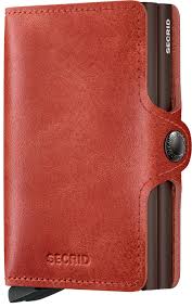 [TWINWALLET VINTAGE ORANGE] SECRID - TWINWALLET VINTAGE ORANGE