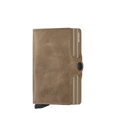 [TWINWALLET VINTAGE TAUPE] SECRID - TWINWALLET VINTAGE TAUPE