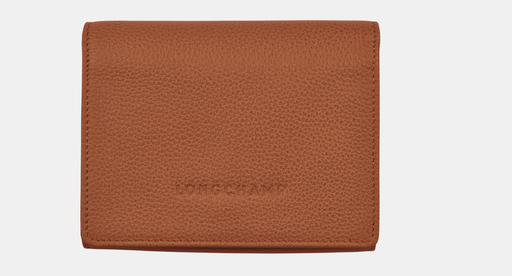 [30021021 121 Caramel] LONGCHAMP - Le Foulonné - Portefeuille Caramel