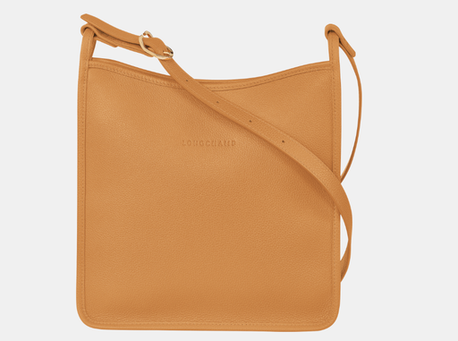 [10140021 371 Noix] LONGCHAMP - Le Foulonné - Sac porté travers Noix