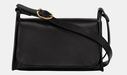 [10297021 001 Noir] LONGCHAMP - Le Foulonné - Sac porté travers Noir