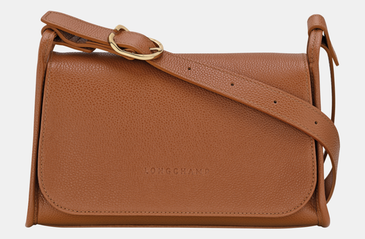 [10297021 121 Caramel] LONGCHAMP - Le Foulonné - Sac porté travers Caramel
