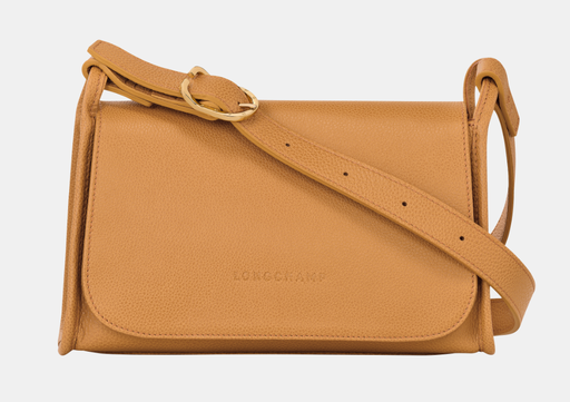 [10297021 371 Noix] LONGCHAMP - Le Foulonné - Sac porté travers Noix