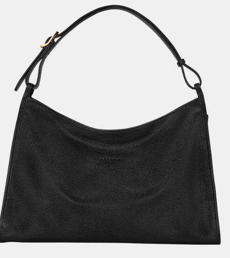 [10298021 001 Noir] LONGCHAMP - Le Foulonné - Sac porté épaule Noir