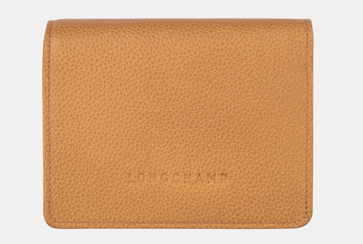 [30021021 371 Noix] LONGCHAMP - Le Foulonné - Portefeuille Noix