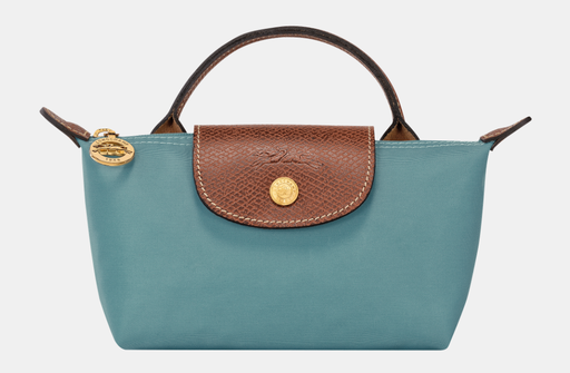 [34175089 P93 Eucalyptus] LONGCHAMP - Le Pliage Original - Trousse/Pochette Eucalyptus