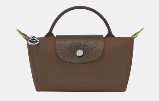 [34175919 813 Terre] LONGCHAMP - Le Pliage Green - Trousse/Pochette Terre