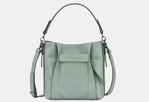 [10215HCV M07 Verveine] LONGCHAMP - Longchamp 3D - Sac porté travers Verveine