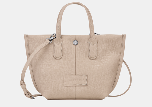 [10259HFV 266 Argile] LONGCHAMP - Essential Cuir - Sac porté main Argile