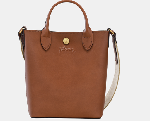 [10269HFY 504 Cognac] LONGCHAMP - Epure Timeless - Sac porté main Cognac