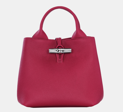 [10273HFP M06 Betterave] LONGCHAMP - Le Roseau - Sac porté main Betterave