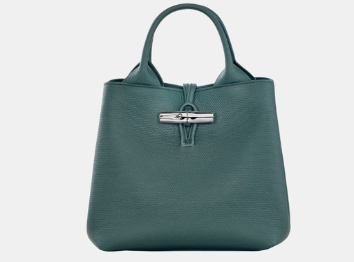 [10273HFP 079 Cèdre] LONGCHAMP - Le Roseau - Sac porté main Cèdre