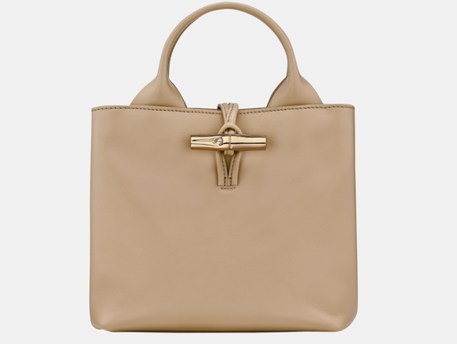 [10273HGC M05 Racine] LONGCHAMP - Le Roseau Sleek - Sac porté main Racine