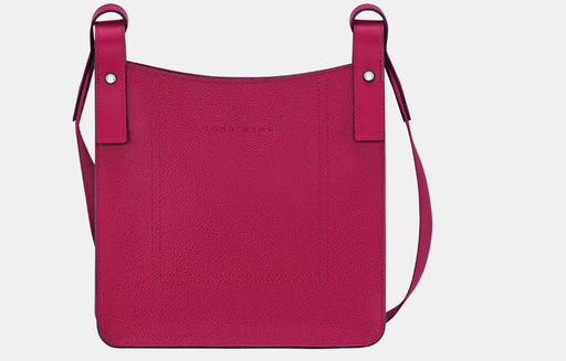 [10275HFT M06 Betterave] LONGCHAMP - Le Foulonné du Jardinier - Sac porté travers Betterave