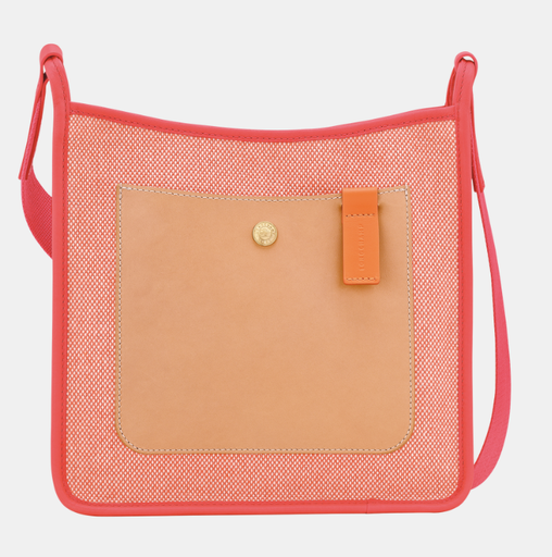 [10275HGJ P83 Tomate] LONGCHAMP - Le Foulonné Soleil - Sac porté travers Tomate