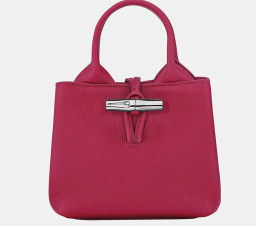 [10278HFP M06 Betterave] LONGCHAMP - Le Roseau - Sac porté main Betterave