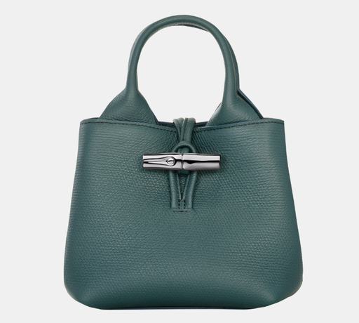 [10278HFP 079 Cèdre] LONGCHAMP - Le Roseau - Sac porté main Cèdre