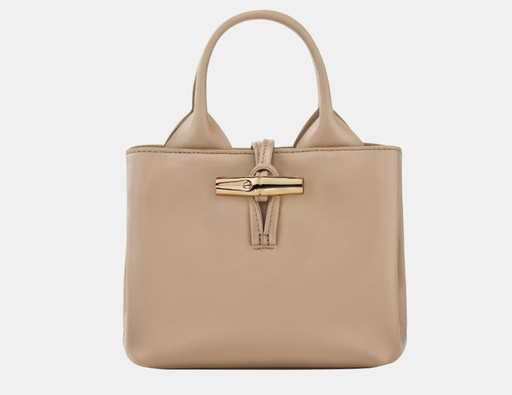 [10278HGC M05 Racine] LONGCHAMP - Le Roseau Sleek - Sac porté main Racine