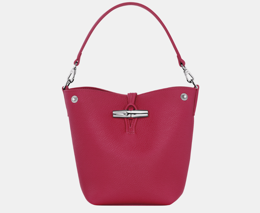 [10279HFP M06 Betterave] LONGCHAMP - Le Roseau - Sac porté travers Betterave