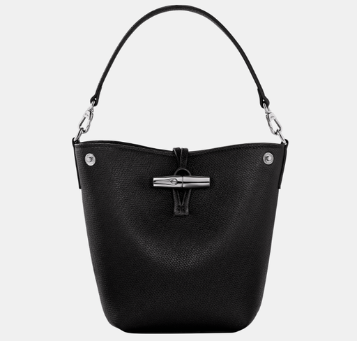 [10279HFP 001 Noir] LONGCHAMP - Le Roseau - Sac porté travers Noir