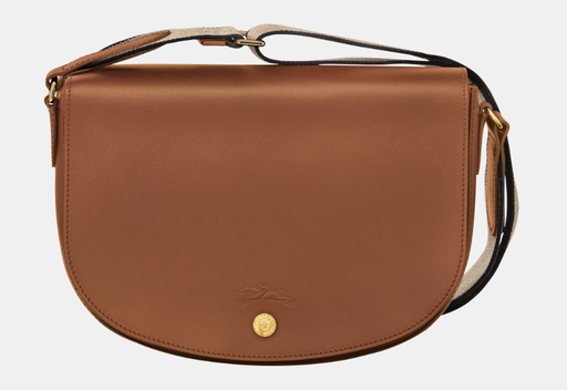 [10296HFY 504 Cognac] LONGCHAMP - Epure Timeless - Sac porté travers Cognac