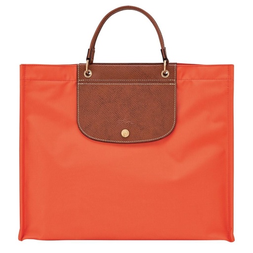[10306HGH 744 Carotte] LONGCHAMP - Cabas Longchamp du Marché - Sac porté main Carotte