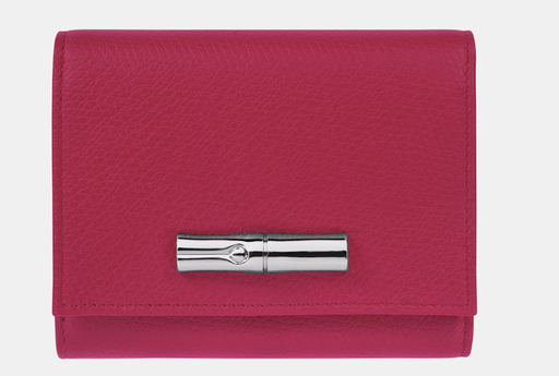 [30021HFP M06 Betterave] LONGCHAMP - Le Roseau - Portefeuille Betterave