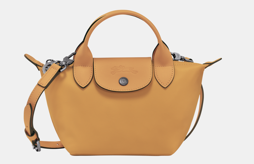 [L1500987 117 Miel] LONGCHAMP - Le Pliage Xtra - Sac porté main Miel