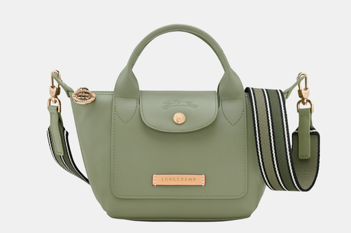[L1500HFZ 466 Laurier] LONGCHAMP - Le Pliage du Jardinier - Sac porté main Laurier