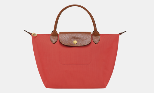 [L1621089 P94 Tomate] LONGCHAMP - Le Pliage Original - Sac porté main Tomate