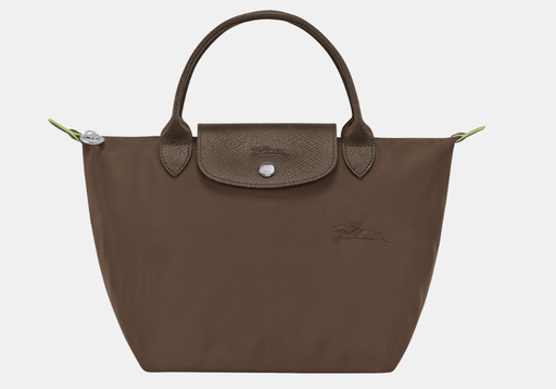 [L1621919 813 Terre] LONGCHAMP - Le Pliage Green - Sac porté main Terre