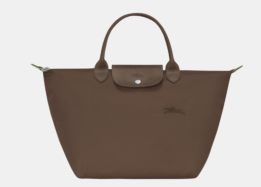 [L1623919 813 Terre] LONGCHAMP - Le Pliage Green - Sac porté main Terre