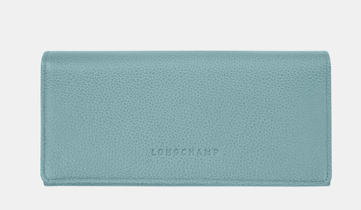 [L3044021 P93 Eucalyptus] LONGCHAMP - Le Foulonné - Portefeuille Eucalyptus
