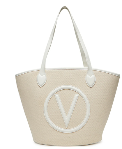 [VBS7QO02CAN - NATUR/BIANCO] VALENTINO - VBS7QO02CAN - NATUR/BIANCO
