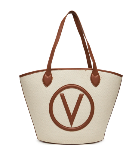 [VBS7QO02CAN - NATURALE/CUOIO] VALENTINO - VBS7QO02CAN - NATURALE/CUOIO