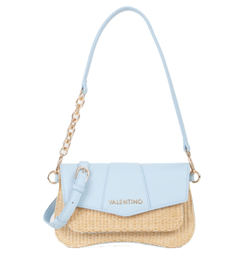 [VBS8NP13PA - AZZURRO/NATURALE] VALENTINO - VBS8NP13PA - AZZURRO/NATURALE
