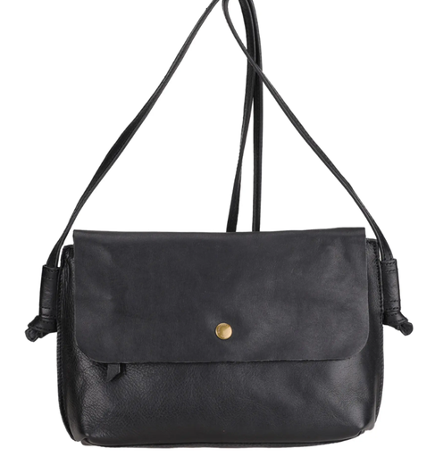 [N001-09U-NOIR SAC RABAT PORTE TRAVERS A/NOIR] ARTHUR & ASTON - N001-09U-NOIR SAC RABAT PORTE TRAVERS A/NOIR