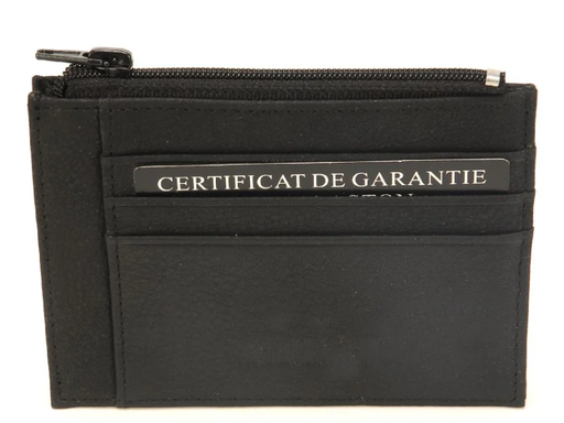 [1978-271-NOIR PORTE MONNAIE / CARTES  A/NOIR] ARTHUR & ASTON - 1978-271-NOIR PORTE MONNAIE / CARTES  A/NOIR