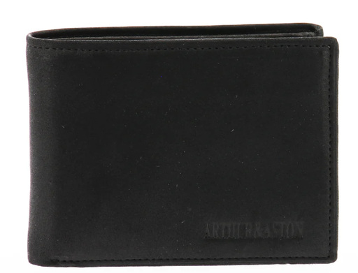 [94-124-NOIR PORTE-CARTES ITALIEN A/NOIR] ARTHUR & ASTON - 94-124-NOIR PORTE-CARTES ITALIEN A/NOIR