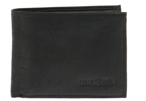 [94-499-NOIR PORTEFEUILLE ITALIEN A/NOIR] ARTHUR & ASTON - 94-499-NOIR PORTEFEUILLE ITALIEN A/NOIR
