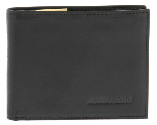 [94-573-NOIR PORTEFEUILLE ITALIEN A/NOIR] ARTHUR & ASTON - 94-573-NOIR PORTEFEUILLE ITALIEN A/NOIR