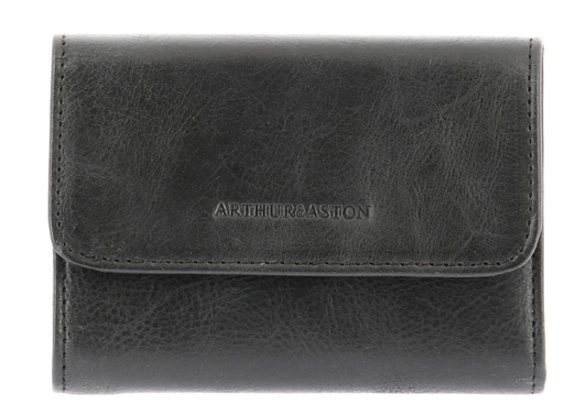 [1252-171-NOIR PORTE-CARTES A/NOIR] ARTHUR & ASTON - 1252-171-NOIR PORTE-CARTES A/NOIR