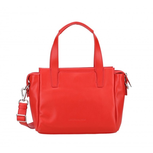 [A191-02-ROUG SAC PORTE MAIN / BANDOULIERE  E/ROUGE] ARTHUR & ASTON - A191-02-ROUG SAC PORTE MAIN / BANDOULIERE  E/ROUGE