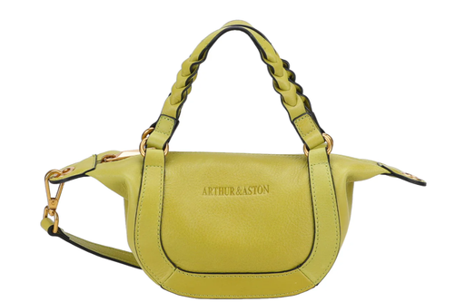 [A190-01-ANIS SAC PORTE MAIN / BANDOULIERE  H/ANIS] ARTHUR & ASTON - A190-01-ANIS SAC PORTE MAIN / BANDOULIERE  H/ANIS